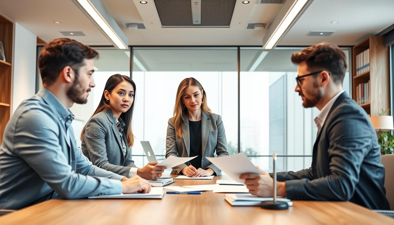 Property transaction process overview