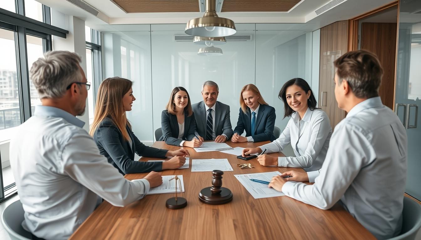 Property transfer support and coordination