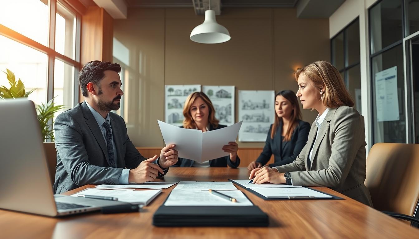 Property settlement documents and transfer review