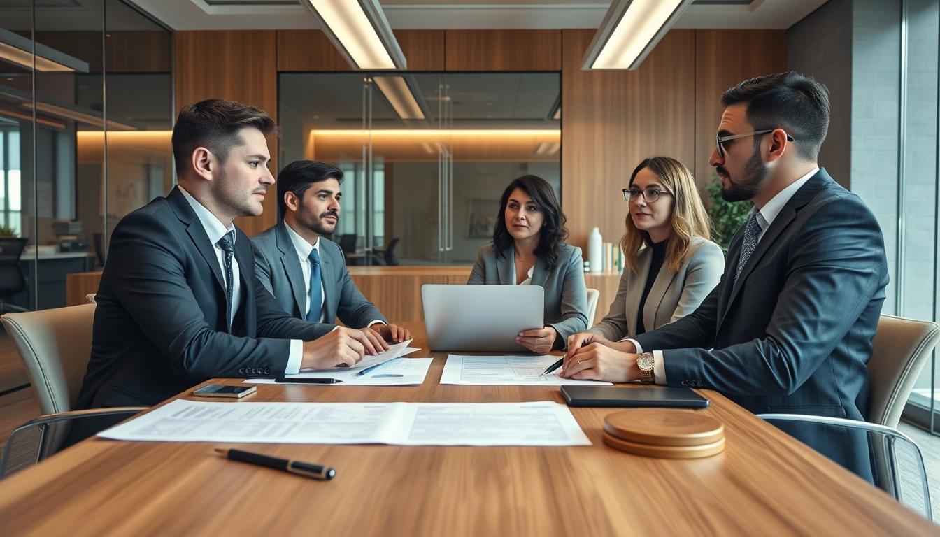 Coordination of property closing documents and timelines