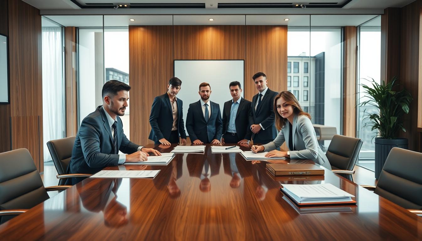 Closing preparation for a real estate deal